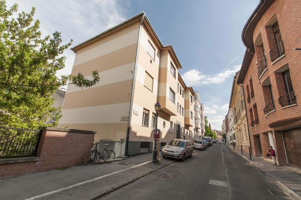 Budaflats Apartments Ii. Budapest Luaran gambar