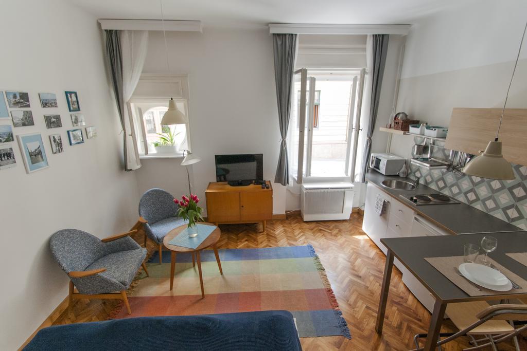 Budaflats Apartments Ii. Budapest Luaran gambar